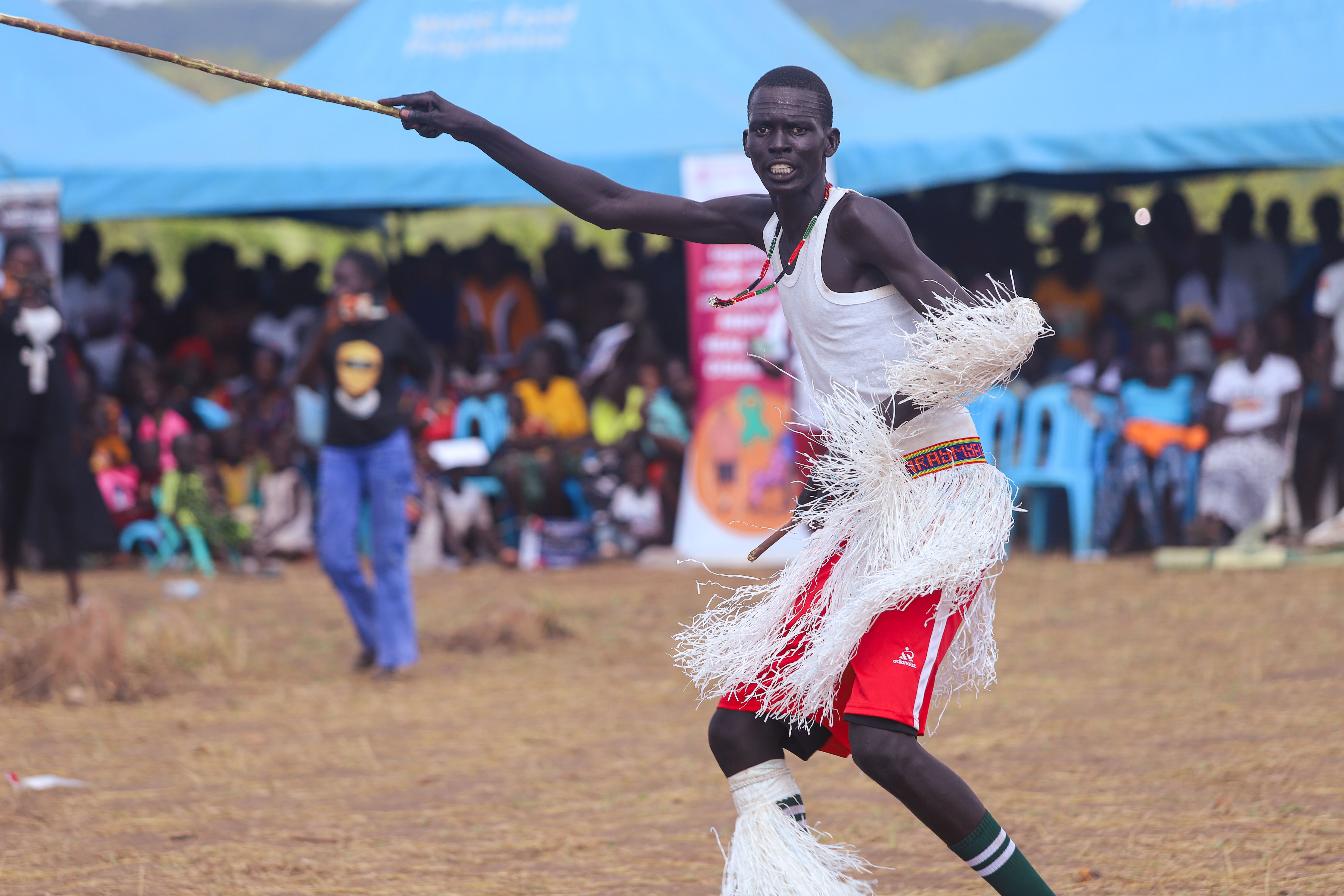 Behind the Dance in Palabek 